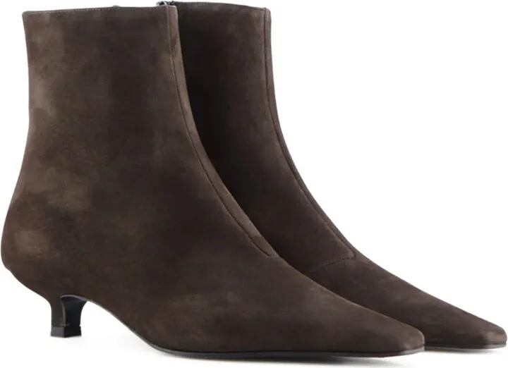 Elly kitten-heel ankle boots - Image 2