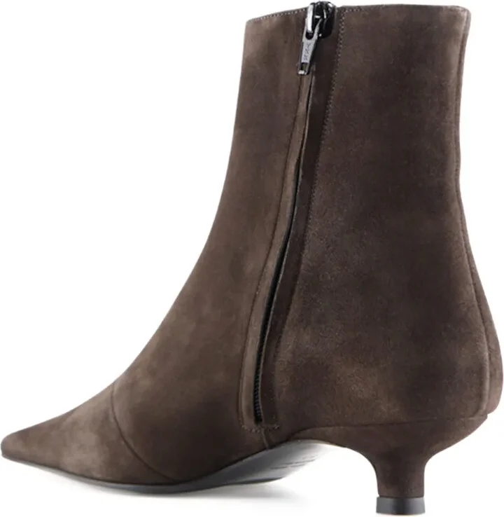 Elly kitten-heel ankle boots - Image 3
