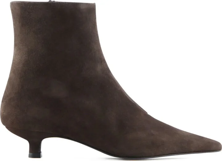Elly kitten-heel ankle boots