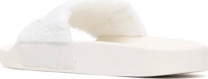 Elly logo-embroidered slides - Image 3