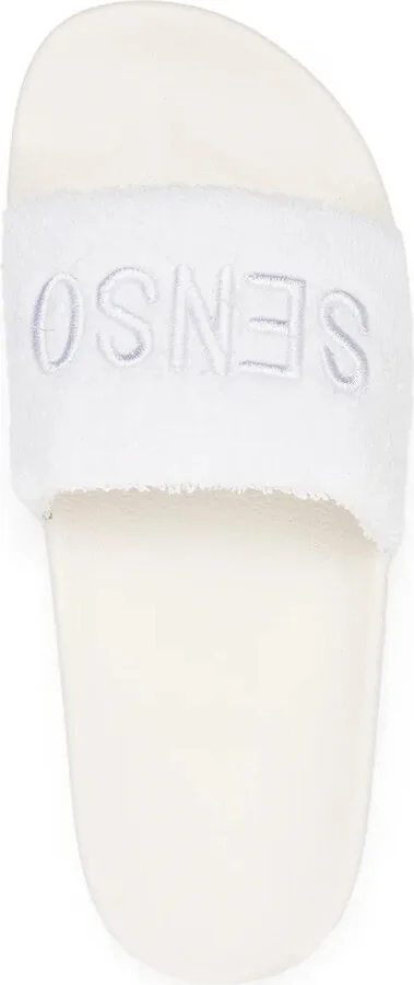 Elly logo-embroidered slides - Image 4
