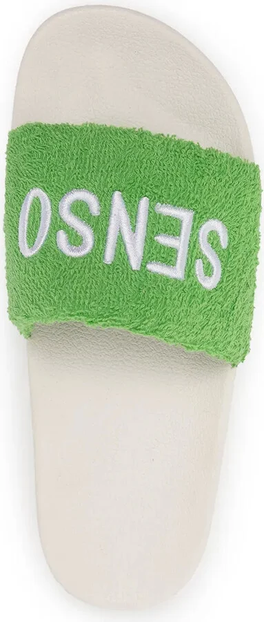 Elly logo-embroidered slides - Image 4