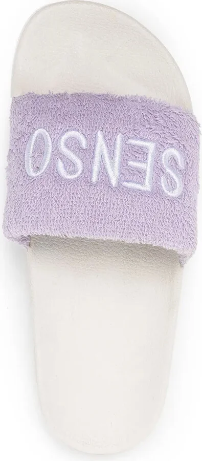 Elly logo embroidered-slides - Image 4
