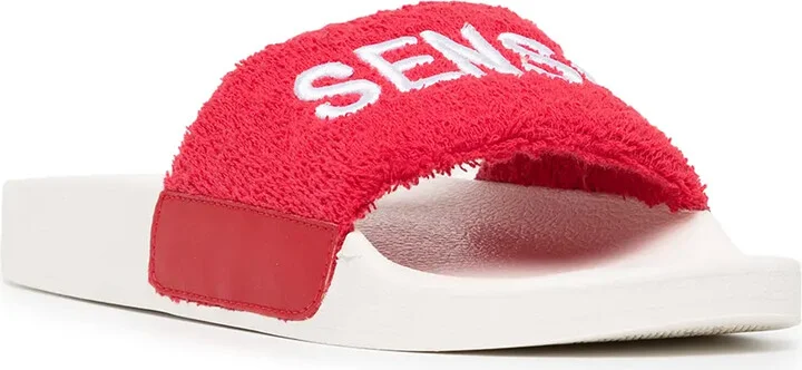 Elly logo-embroidered slides - Image 2