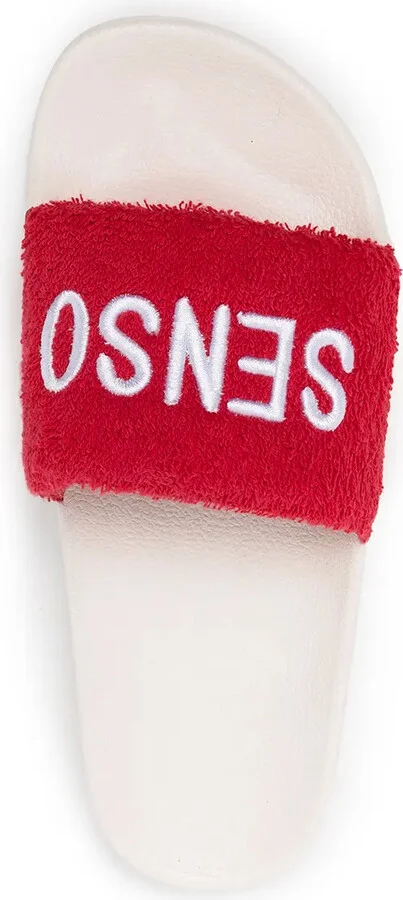 Elly logo-embroidered slides - Image 4