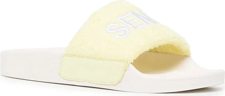 Elly logo-embroidered slides - Image 2