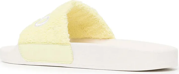 Elly logo-embroidered slides - Image 3