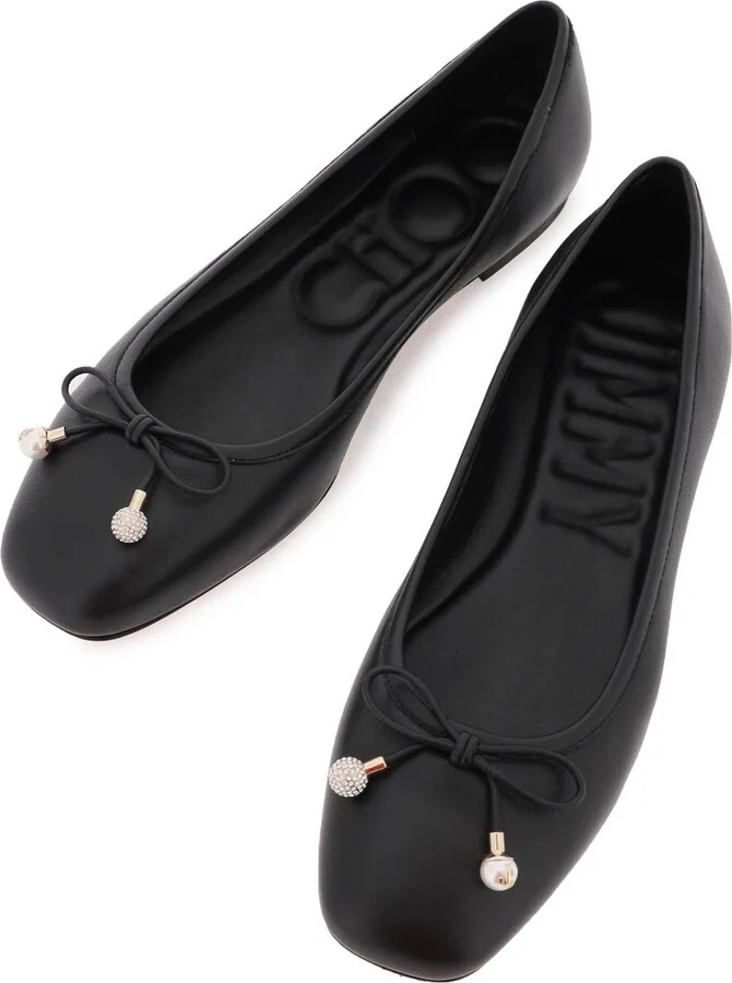 'elme' Ballerina Flats - Image 4