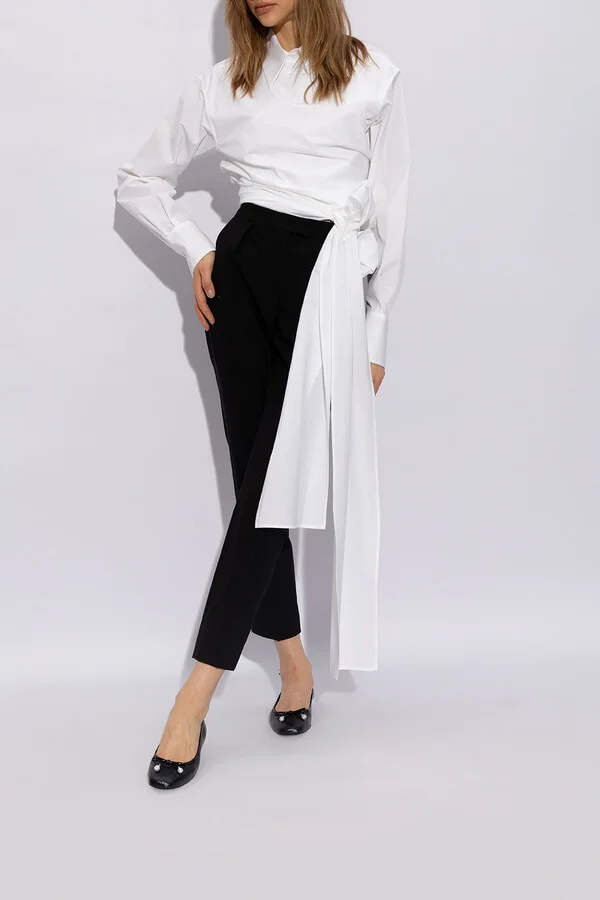 ‘Elme’ Ballet Flats, , - Black - Image 2