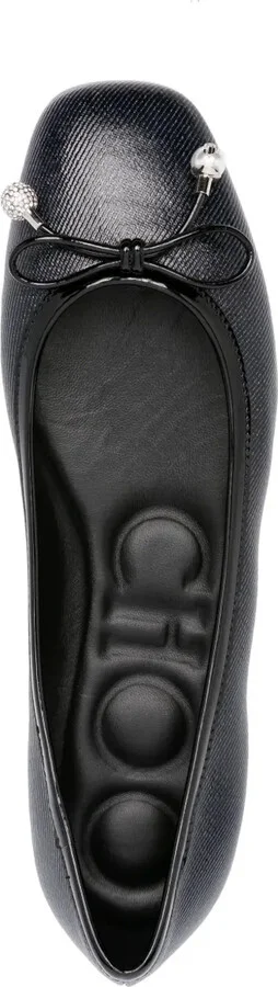 Elme flat ballerina shoes - Image 4