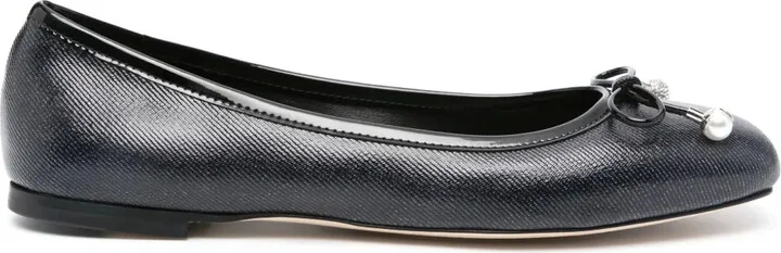 Elme flat ballerina shoes