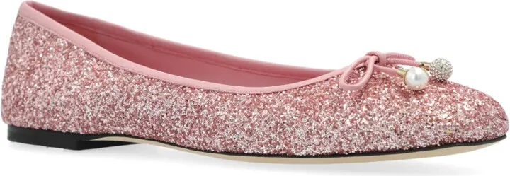 Elme glittered ballerina shoes - Image 2
