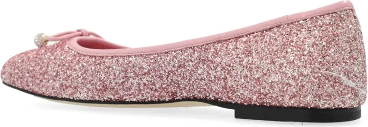 Elme glittered ballerina shoes - Image 3