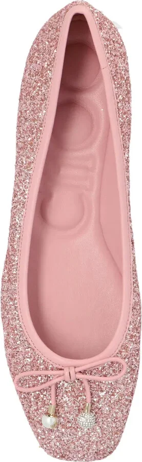 Elme glittered ballerina shoes - Image 4