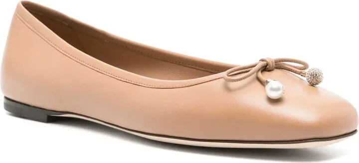 Elme leather ballerina shoes - Image 2