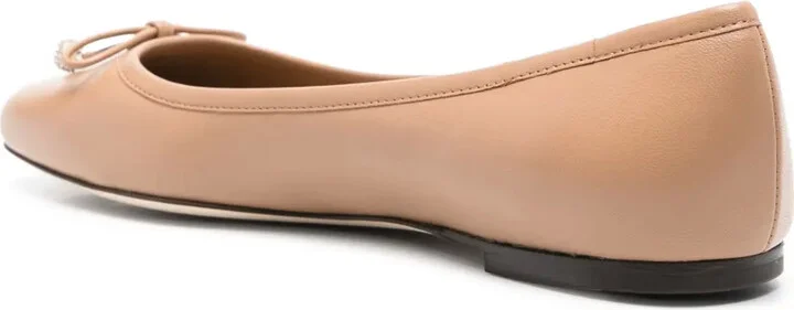 Elme leather ballerina shoes - Image 3
