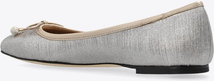 Elme Leather Ballet Flats - Image 2