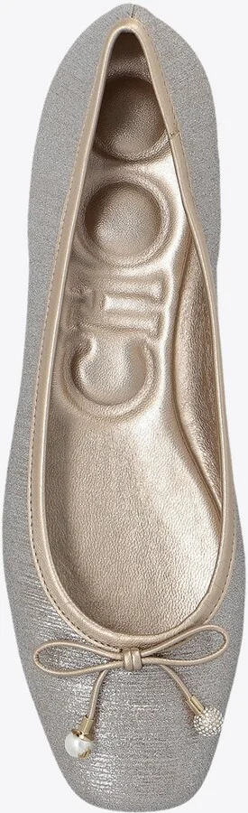 Elme Leather Ballet Flats - Image 3