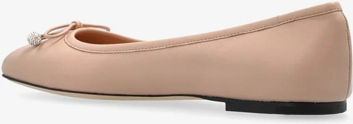Elme Nappa Leather Ballet Flats - Image 2