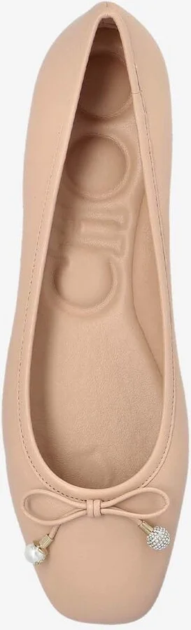 Elme Nappa Leather Ballet Flats - Image 3