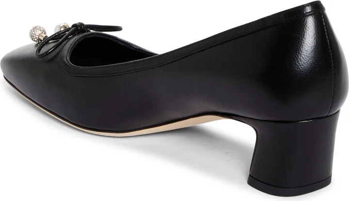 Elme Square Toe Ballet Pump - Image 2