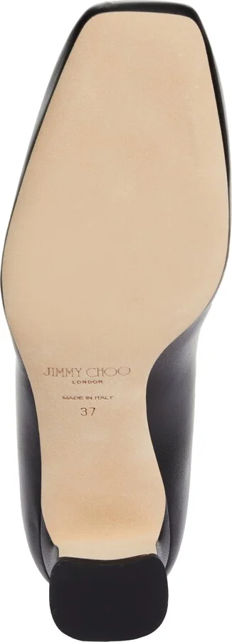 Elme Square Toe Ballet Pump - Image 6