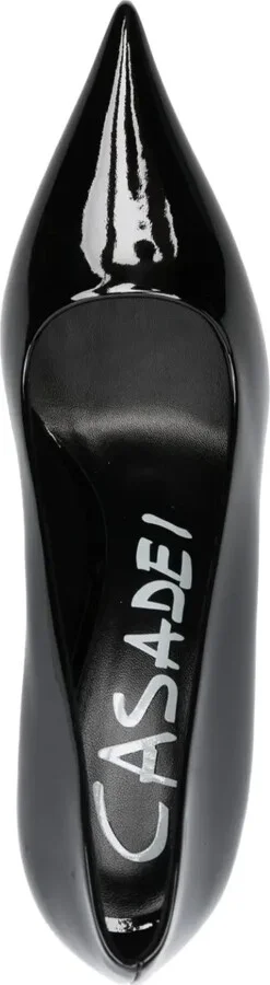 Elodie 80mm patent-leather pumps - Image 4