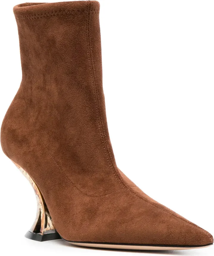 Elodie 85mm ankle boots - Image 2