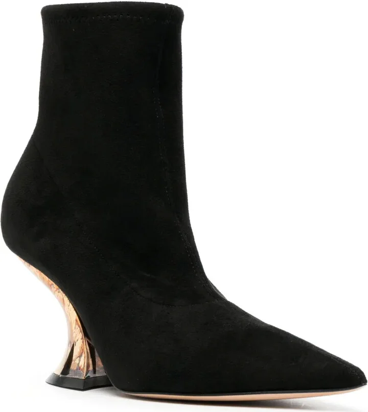 Elodie 85mm ankle boots - Image 2