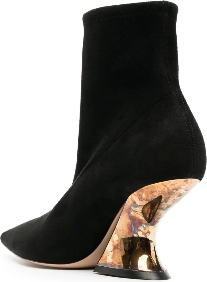 Elodie 85mm ankle boots - Image 3