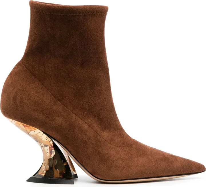Elodie 85mm ankle boots