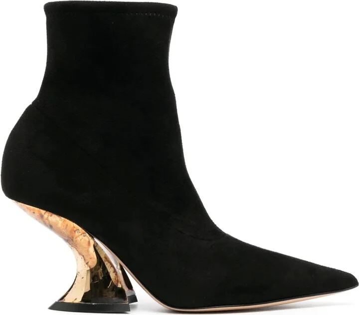Elodie 85mm ankle boots