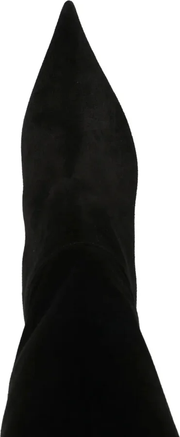 Elodie 85mm knee-length suede boots - Image 4