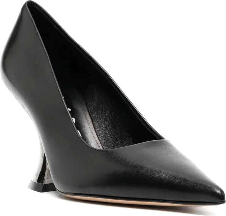 Elodie 85mm sculpted pumps - Image 2