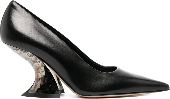 Elodie 85mm sculpted pumps