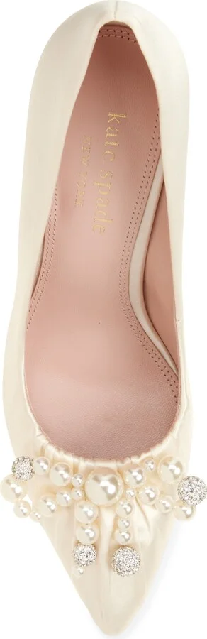 Elodie Faux Pearl Pump - Image 5