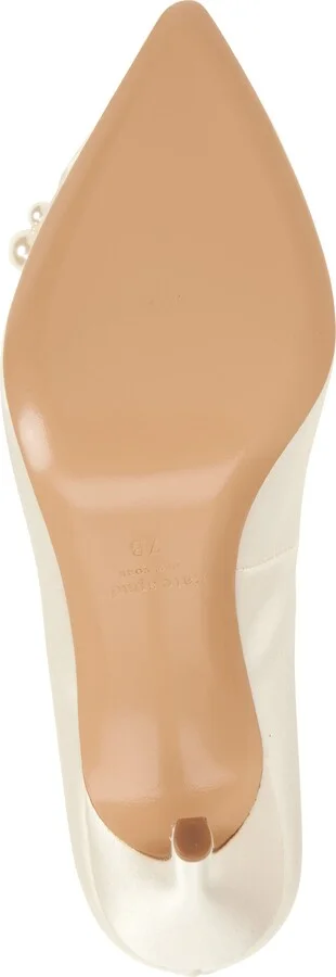 Elodie Faux Pearl Pump - Image 6