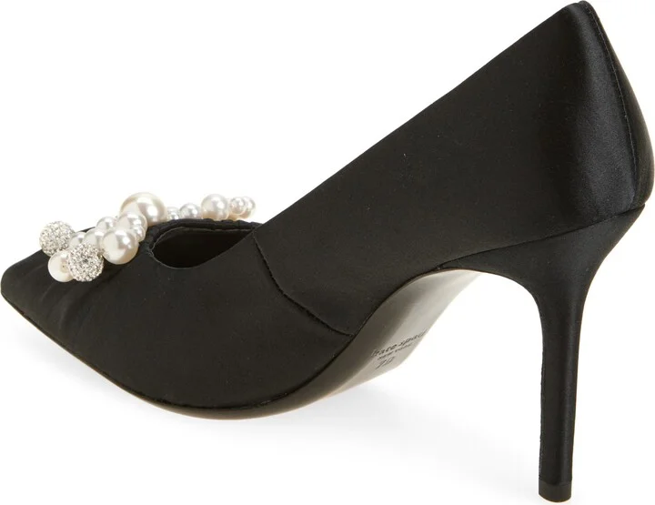 Elodie Faux Pearl Pump - Image 8