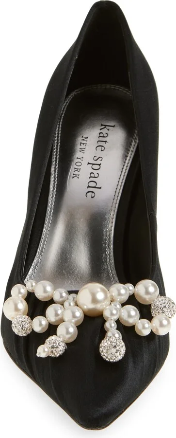 Elodie Faux Pearl Pump - Image 9