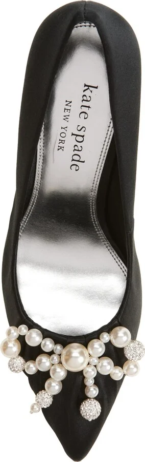 Elodie Faux Pearl Pump - Image 11