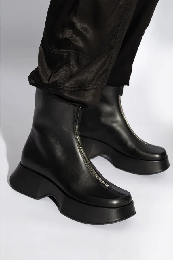 Elodie platform boots - Image 2