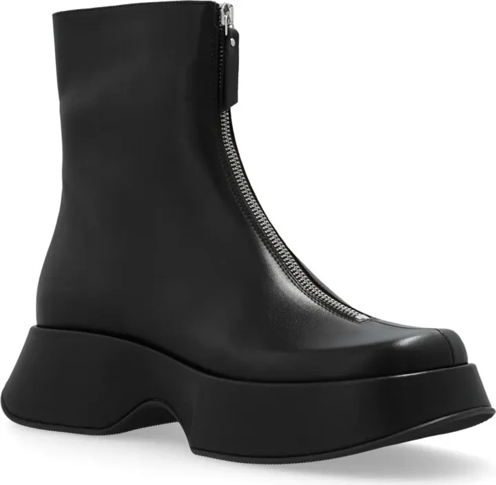 Elodie platform boots - Image 4