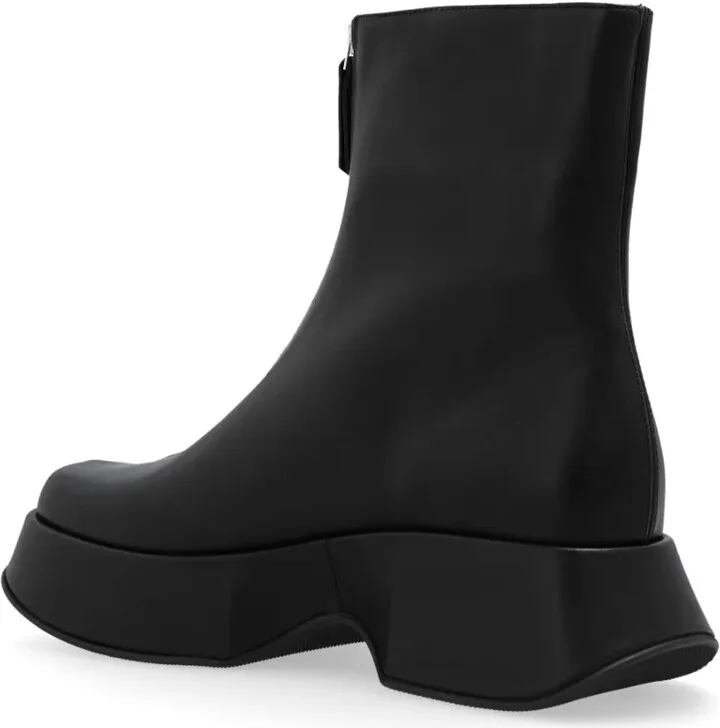Elodie platform boots - Image 5