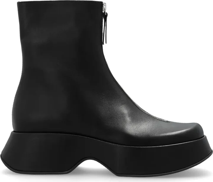 Elodie platform boots