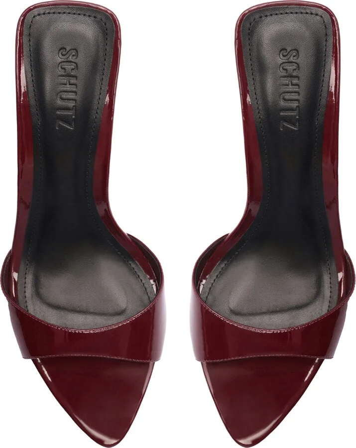 Elodie Pointed Toe Sandal - Image 10