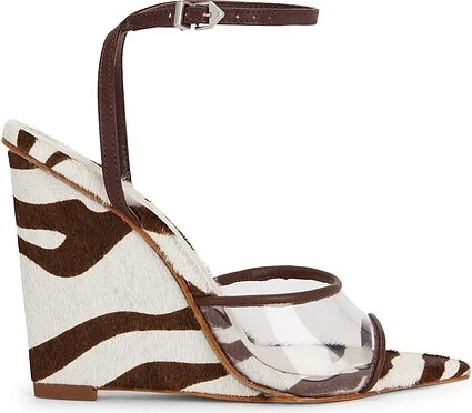 Elodie Vinyl Wedge Sandal