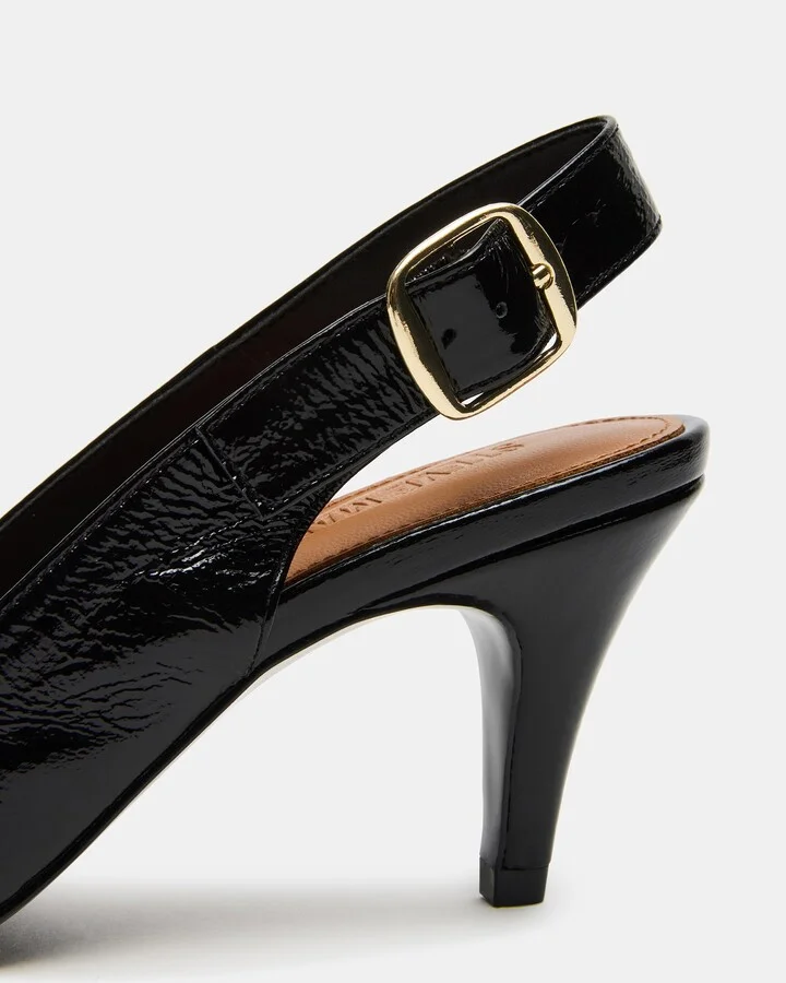 Elodine Black Leather - Image 3