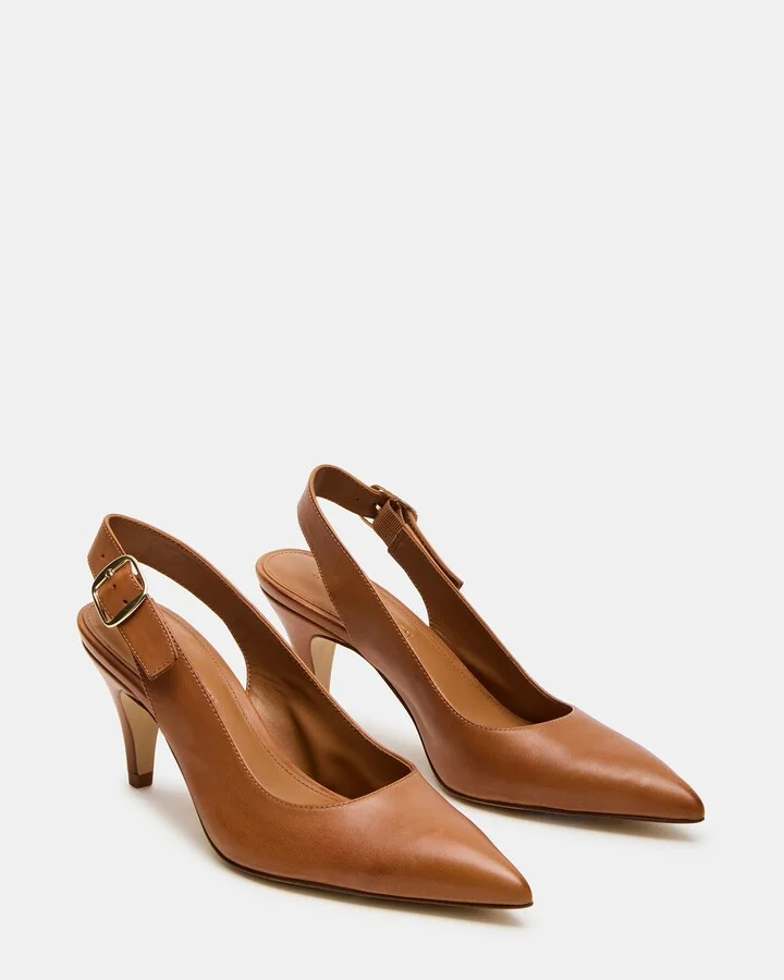 Elodine Tan Leather - Image 2