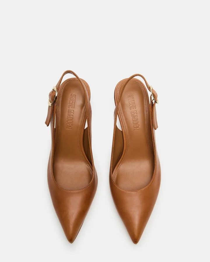 Elodine Tan Leather - Image 4