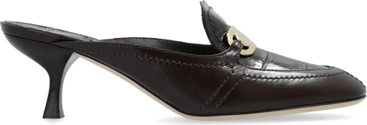 ‘Elodye’ Mules, , - Brown